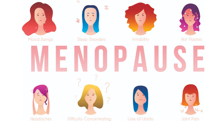 menopause  - a new beginning