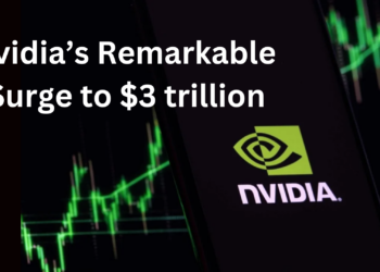 How Nvidia took an enormous leap to become a $3 trillion company