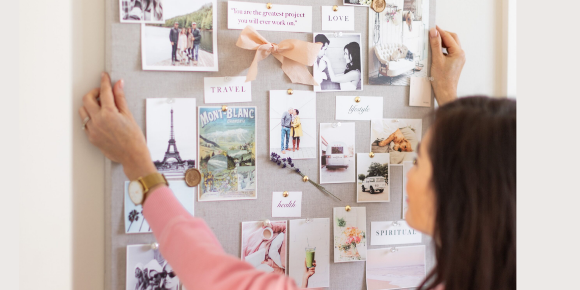 What is a Vision Board - Unlock the Transformative Power of Visualization!